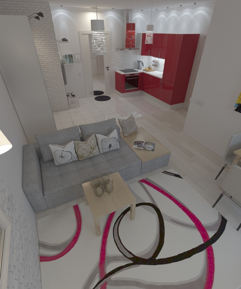 Контраст - визуализации