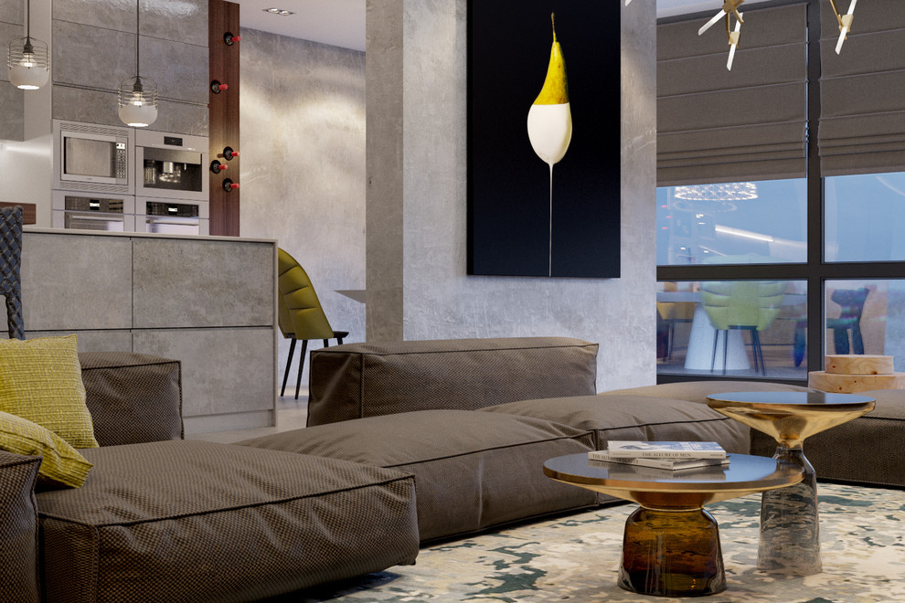 Частный интерьер. Квартира г. Краснодар