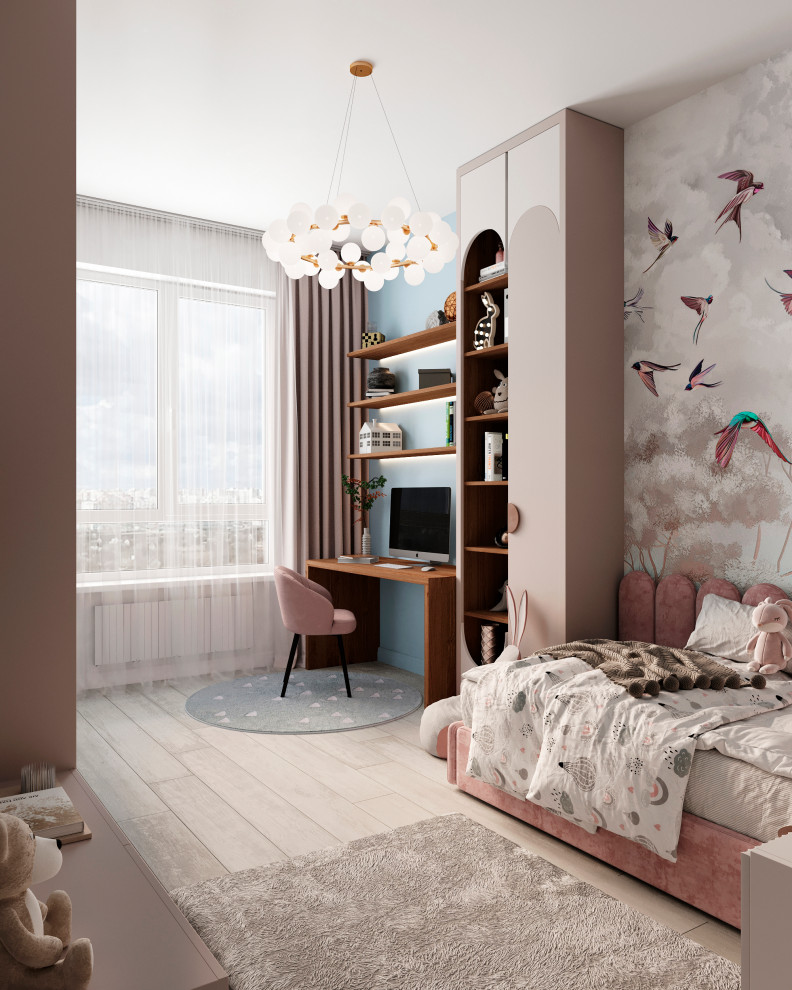 Дизайн-проект ЖК "Мегаполис-Парк" 2