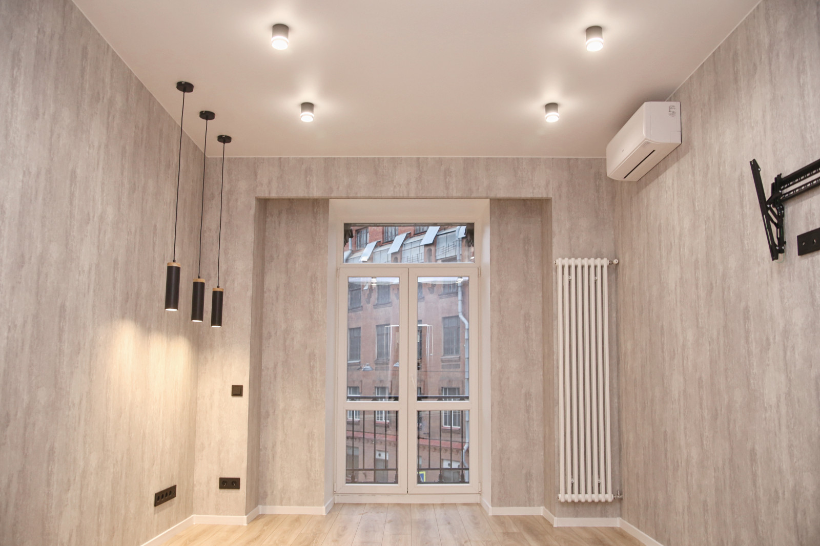 Ремонт квартиры-сталинки 56м2
