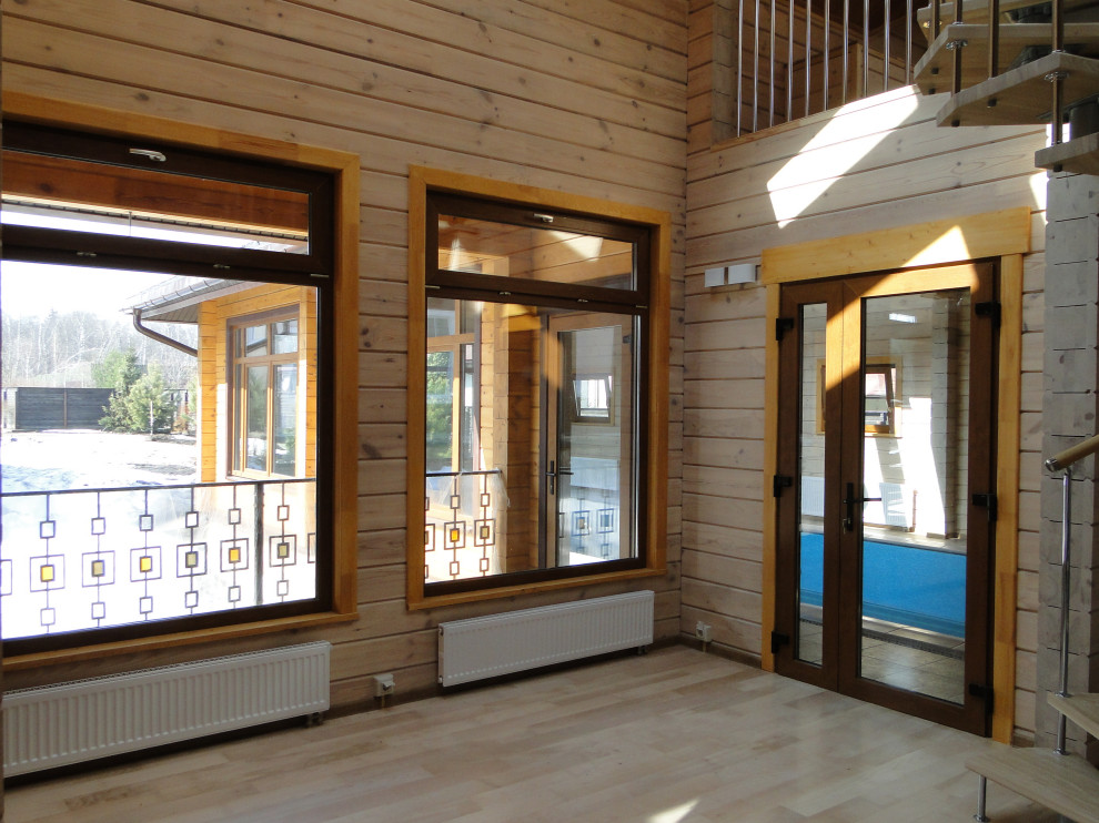 Деревянный дом