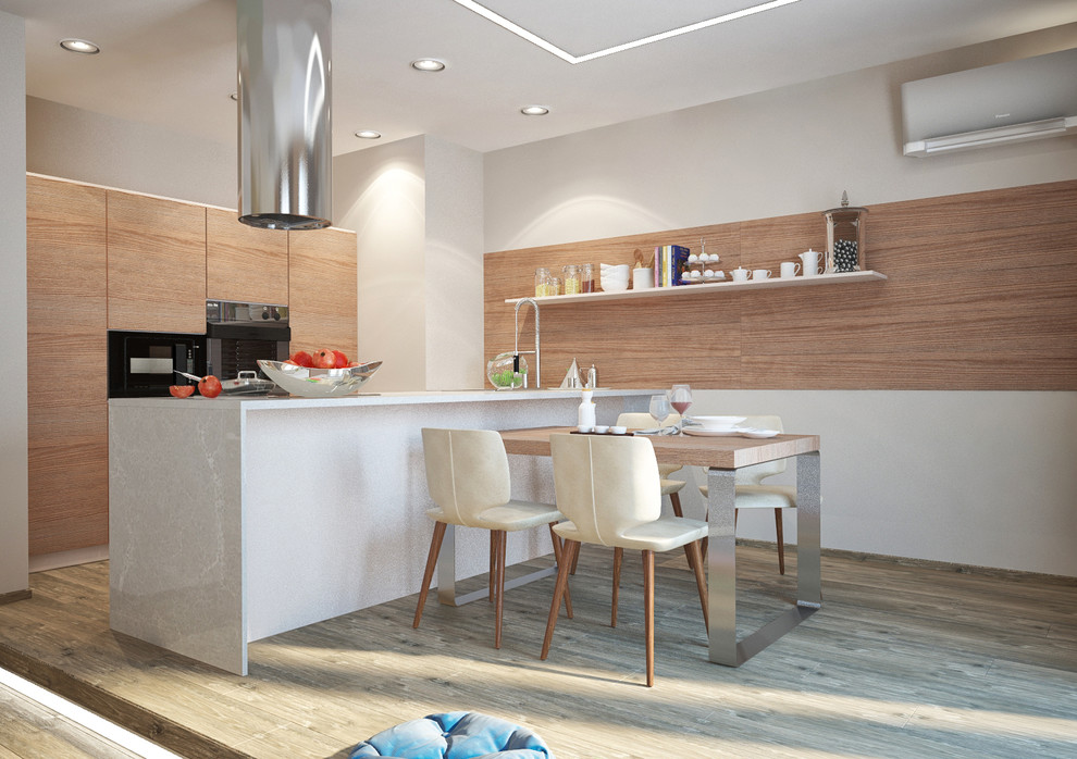 Проект квартиры по ул. Семьи Шамшиных (2015 год)