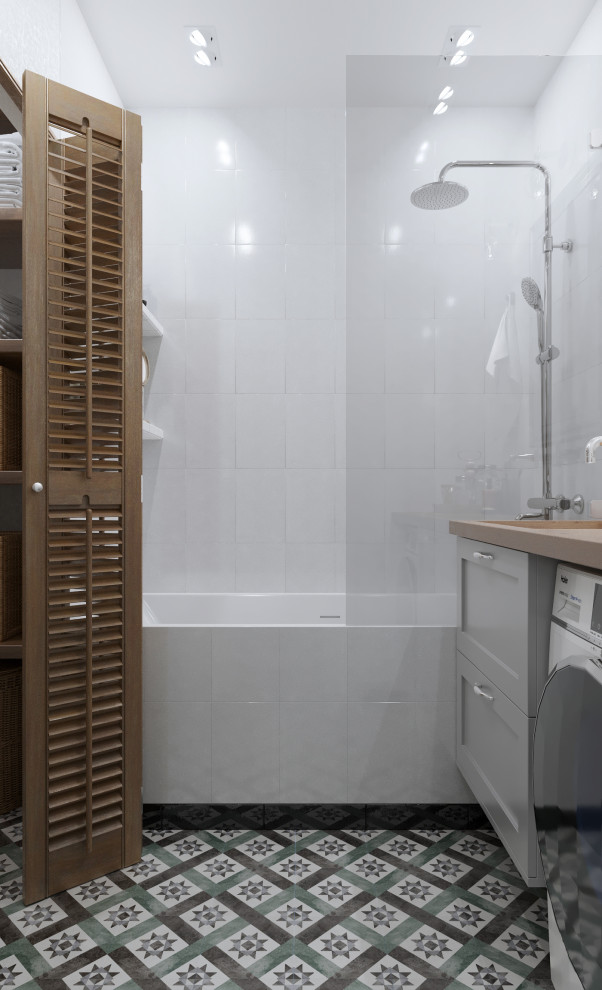 Трехкомнатная квартира в панельном доме