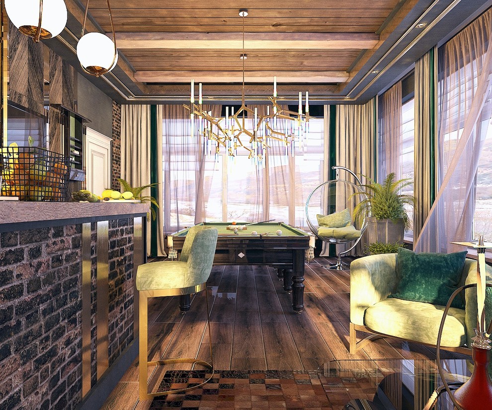 Бильярдная в частном домовладении, КЧР