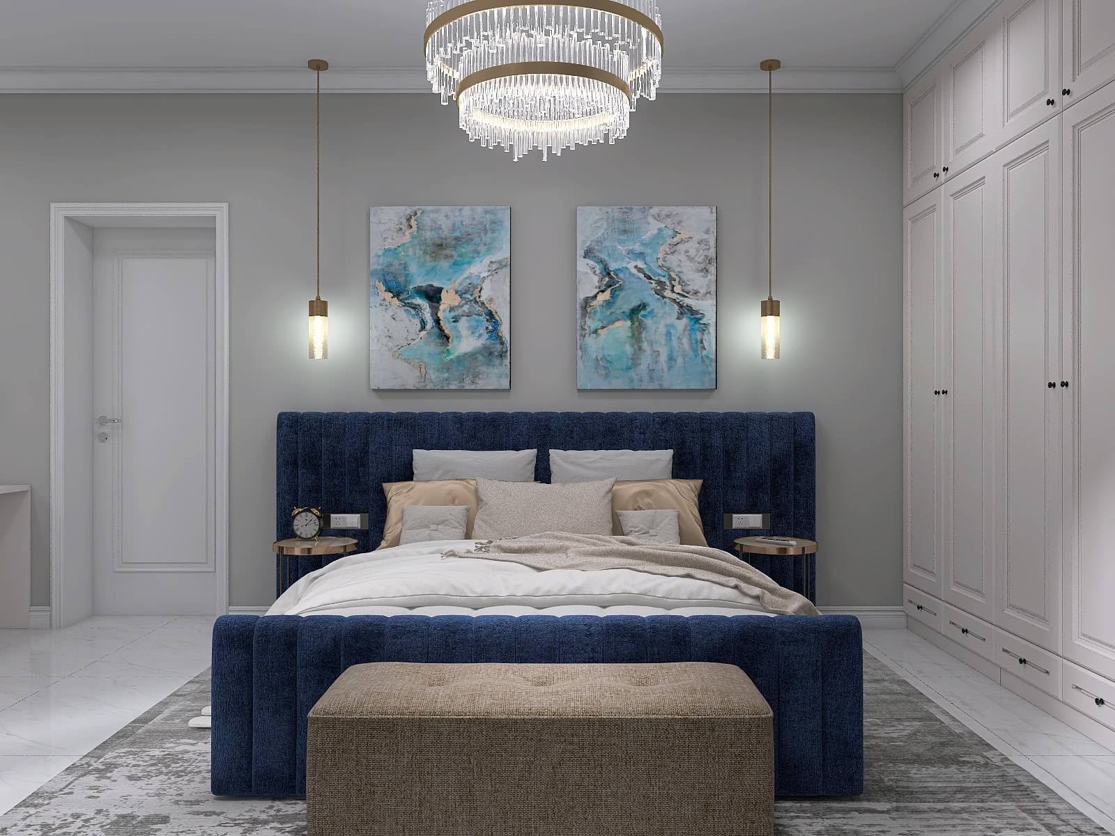 Спальня-кабинет