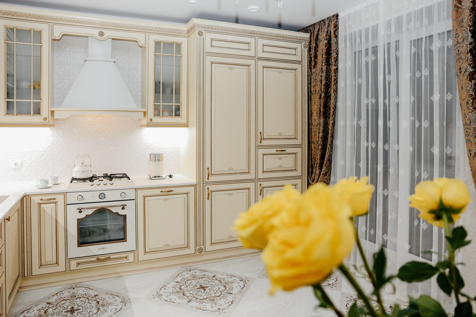 Квартира в классическом стиле