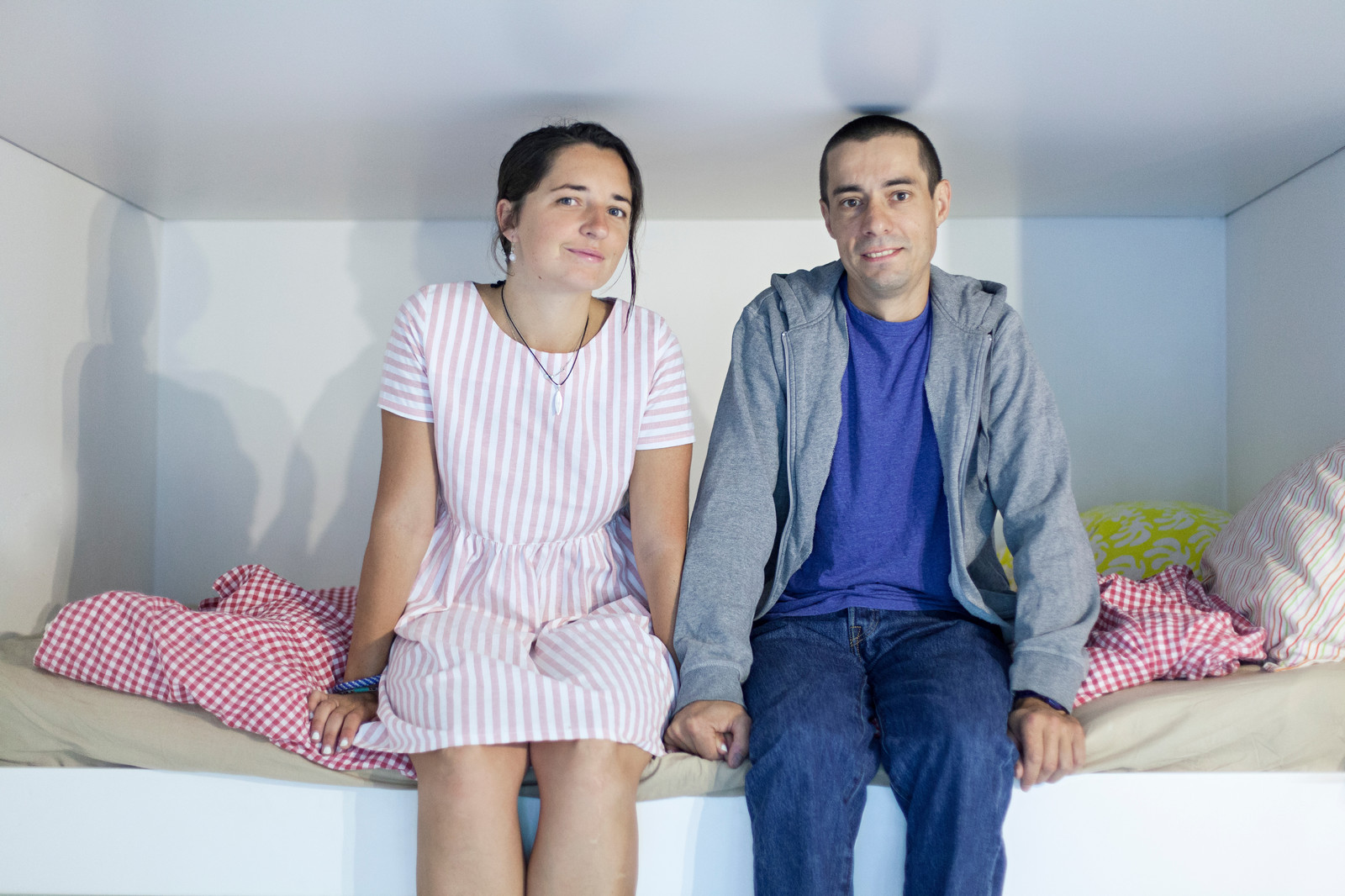 В гостях: Квартира 17 квадратных метров и пляжное настроение