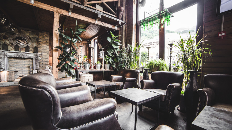 Modus cafe на Розе Хутор