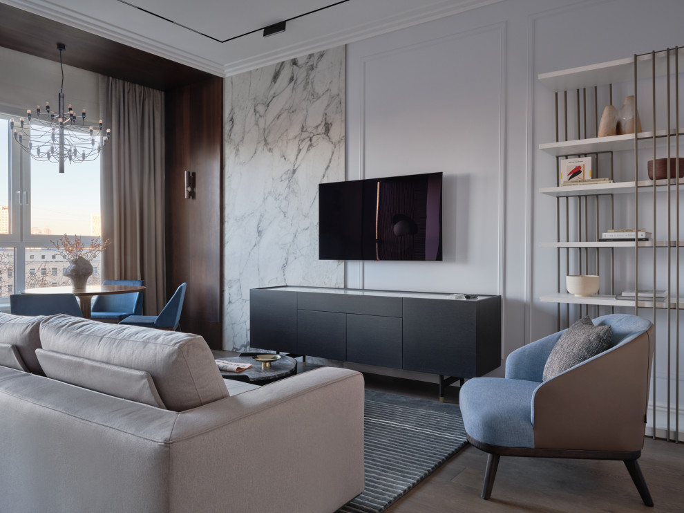 Дизайн квартиры в ЖК City Park