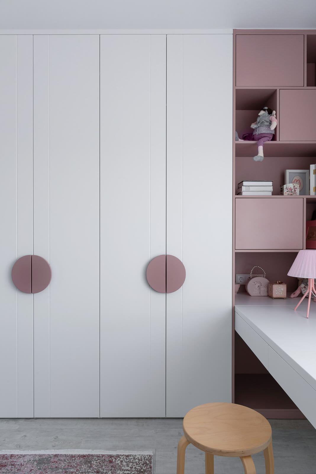 Реализованный проект трехкомнатной квартиры во Владивостоке