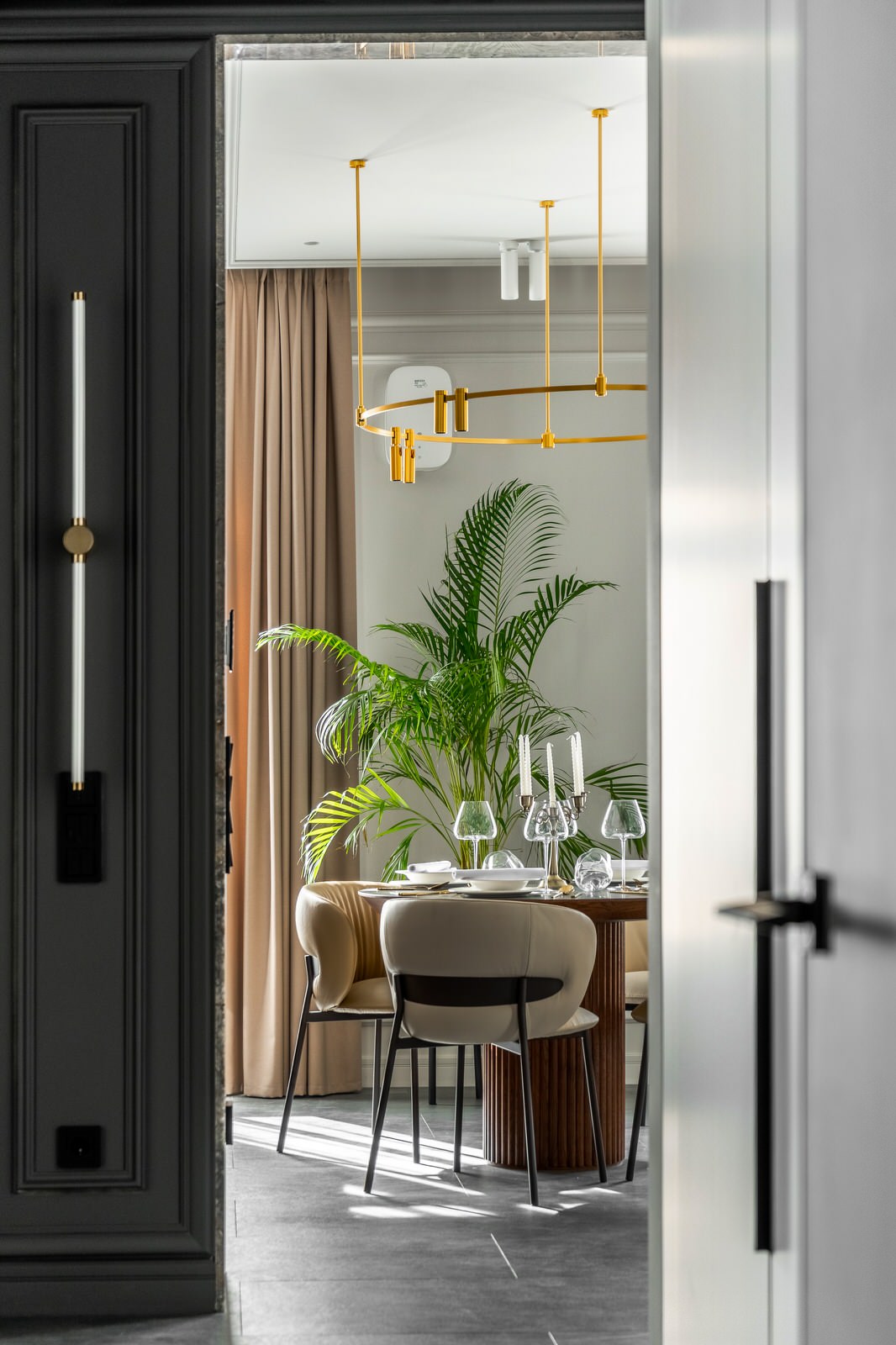 Дизайн-проект на Петровсокм