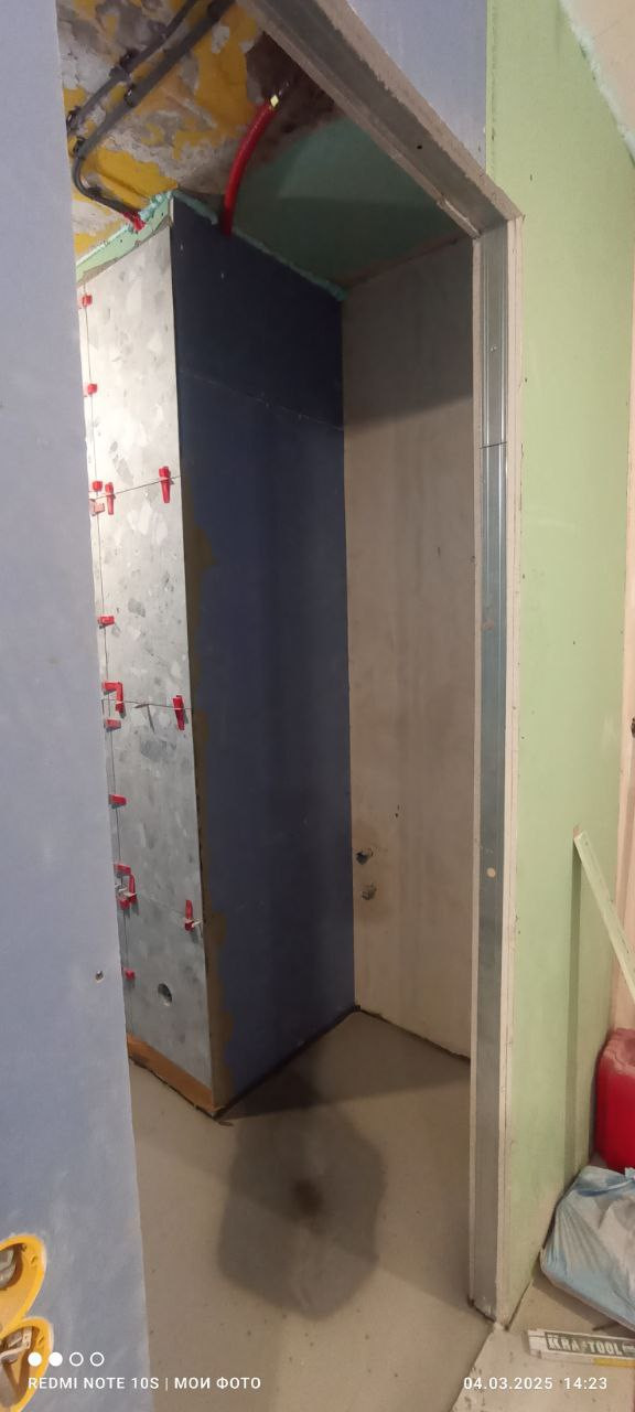 Капитальный ремонт двухкомнатной квартиры 56 м2 на Кораблестроителей 19. (2025г)