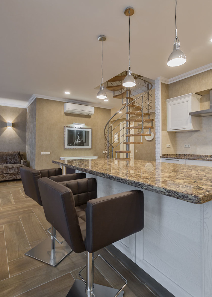 Теплая квартира в центре Москвы