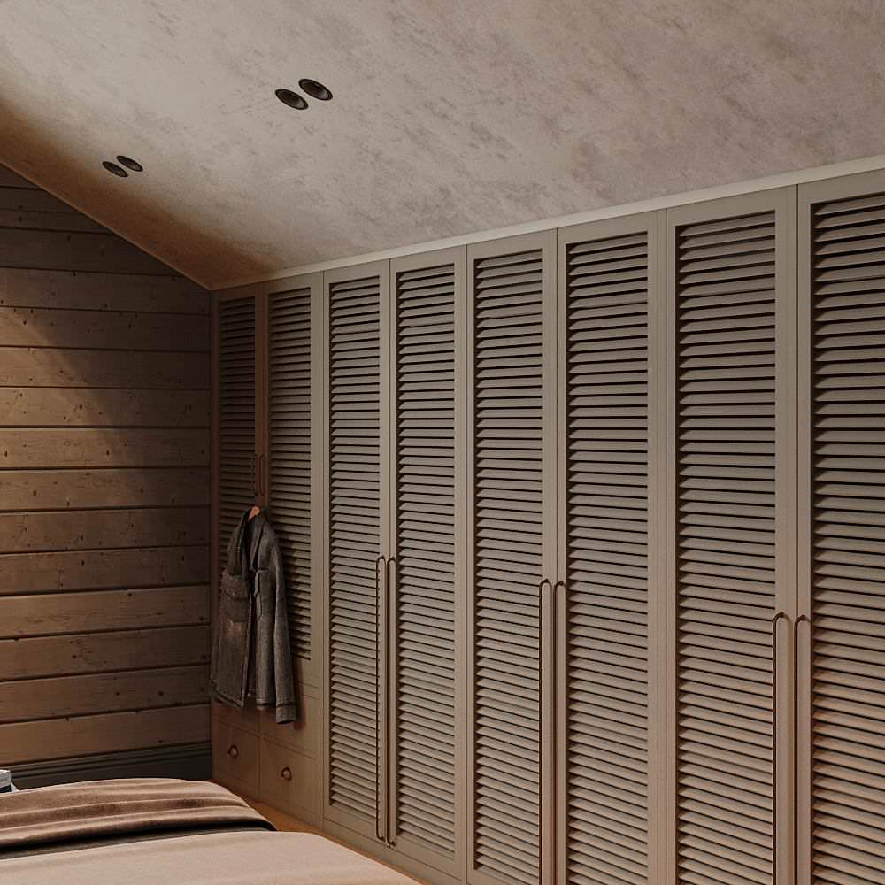 Загородный дом на озере, 230 м2