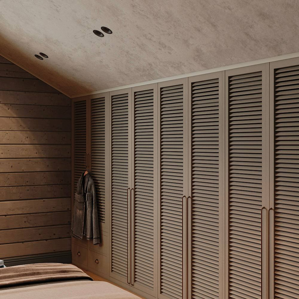 Загородный дом на озере, 230 м2