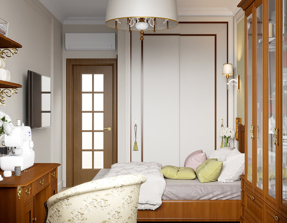 Трехкомнатная квартира