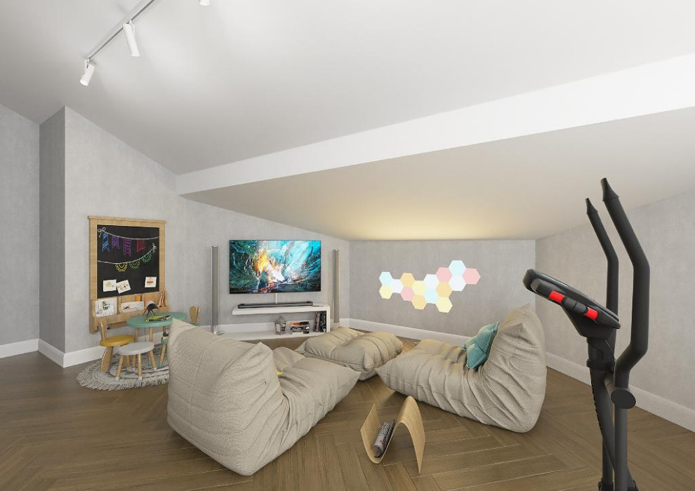 Европейская долина.