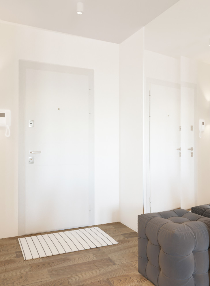 Дизайн-проект квартиры-студии