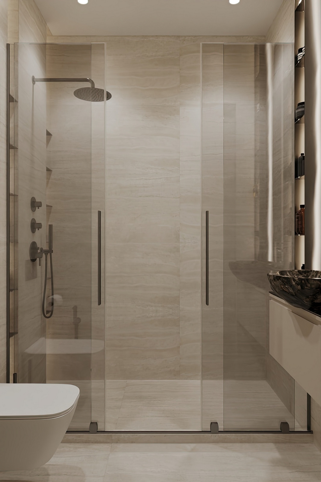 Дизайн и ремонт квартиры в ЖК Tophills - Минимализм как искусство