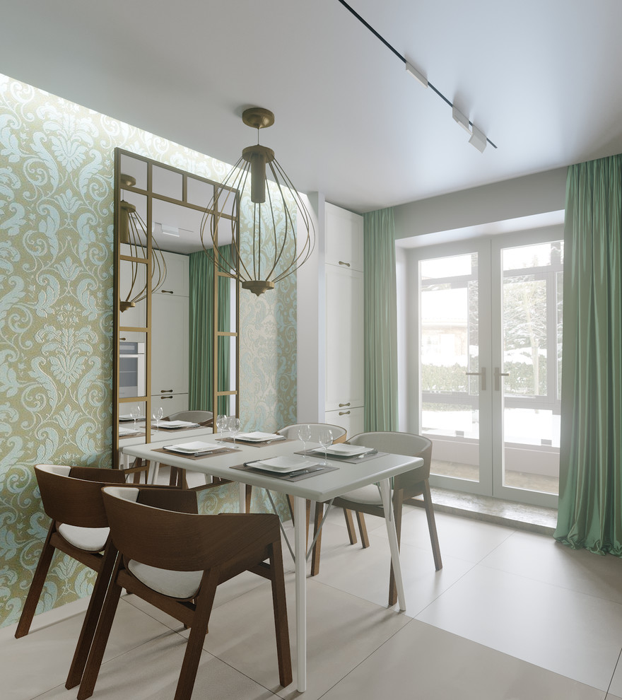 Проект 2-комнатной квартиры