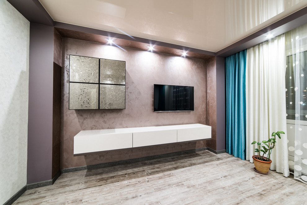 Проект прихожей и горки для гостиной