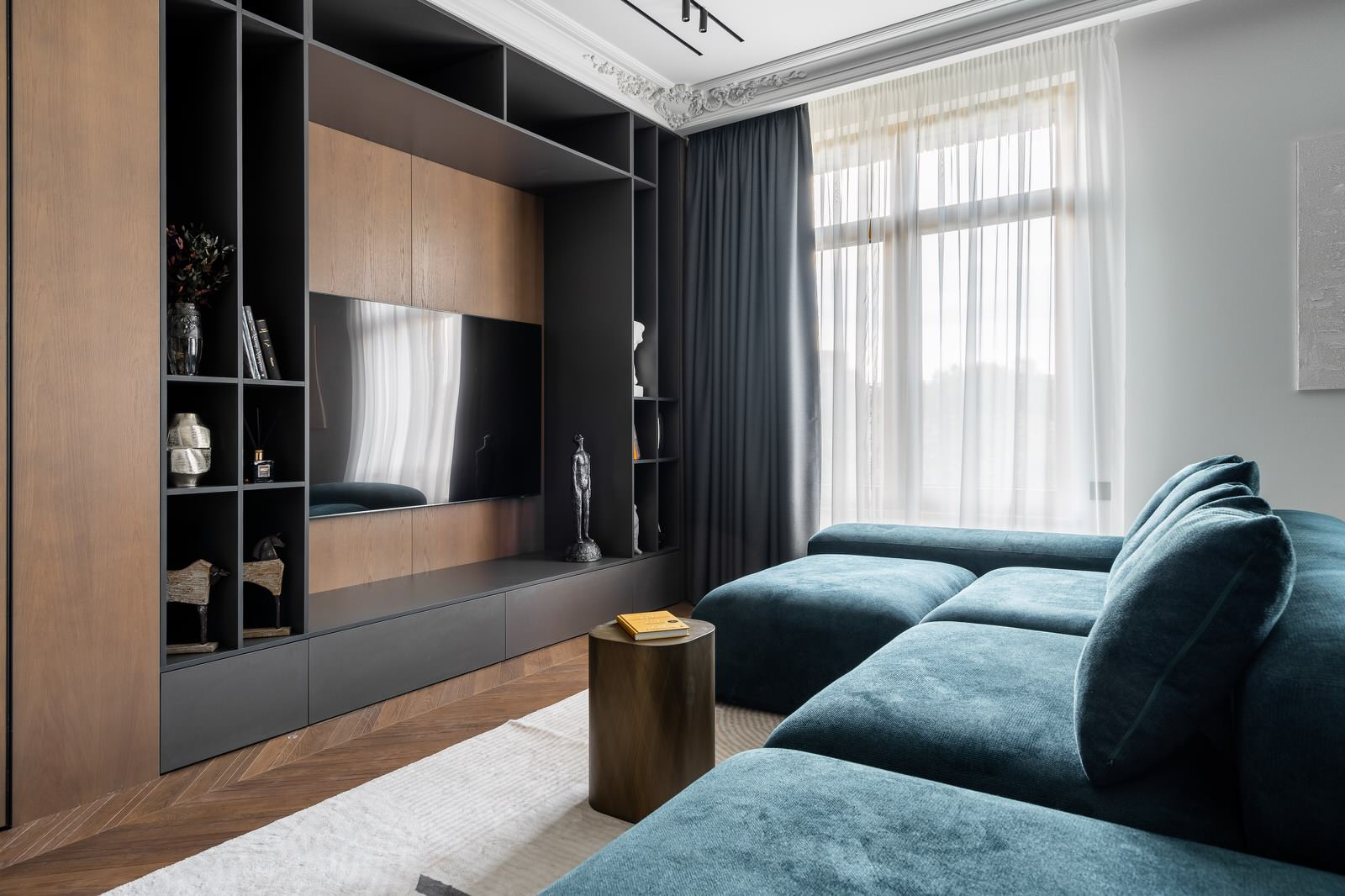 Дизайн-проект в Нева Хаус