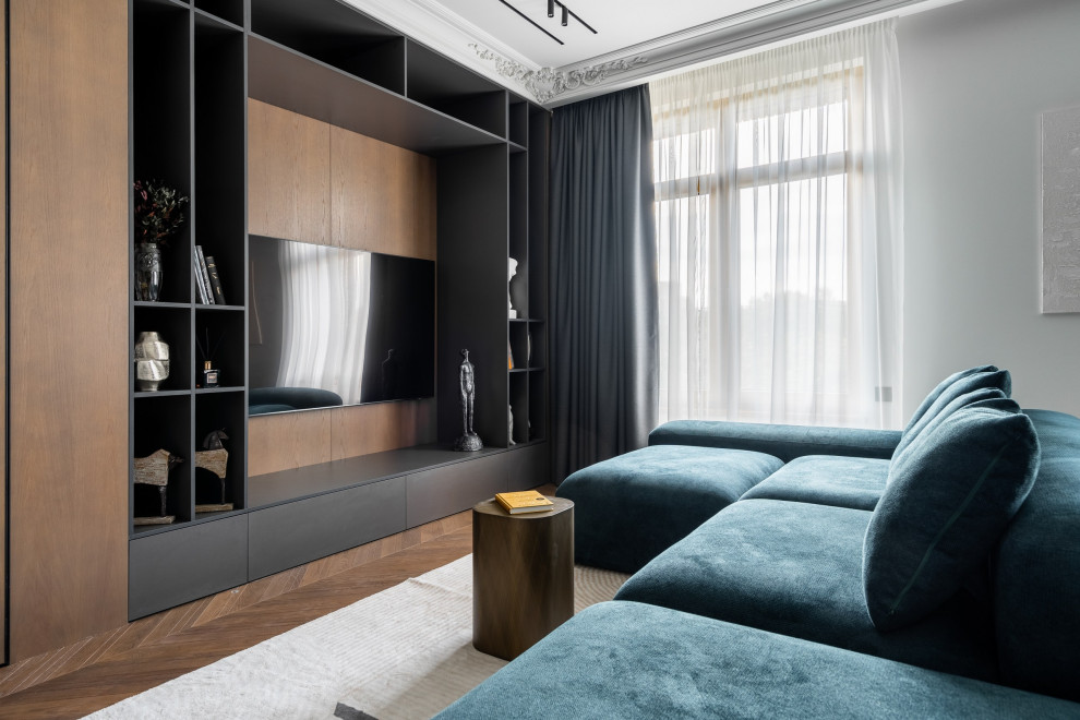 Дизайн-проект в Нева Хаус