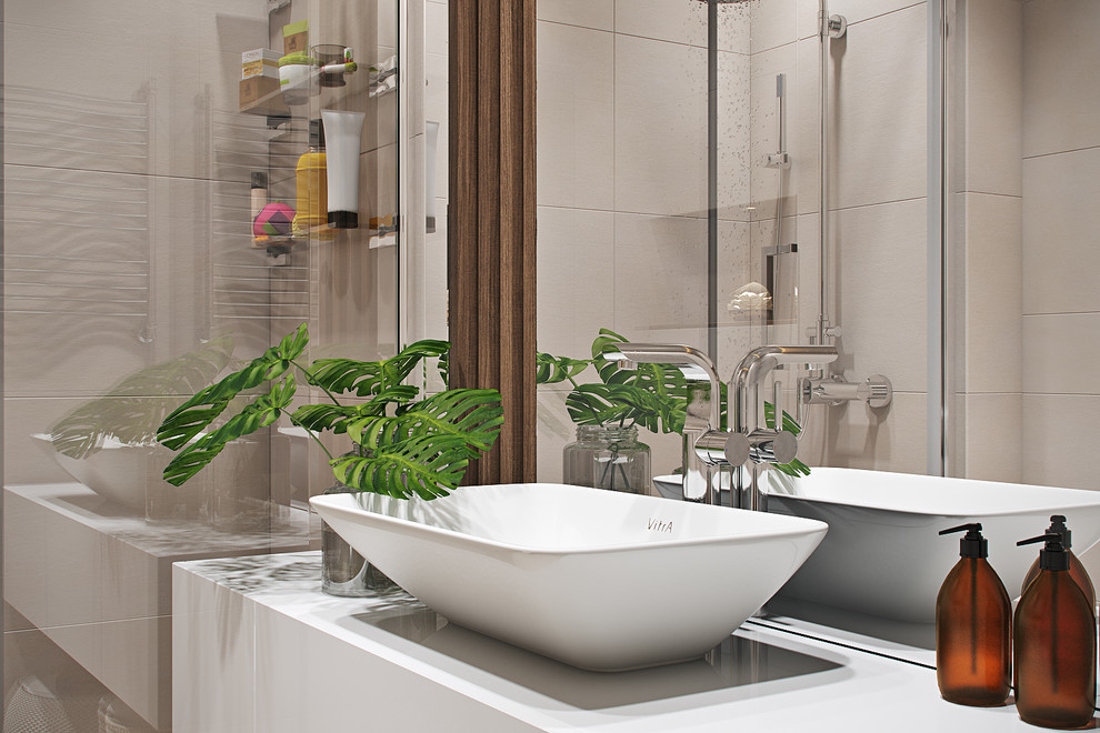 Современная квартира для семьи