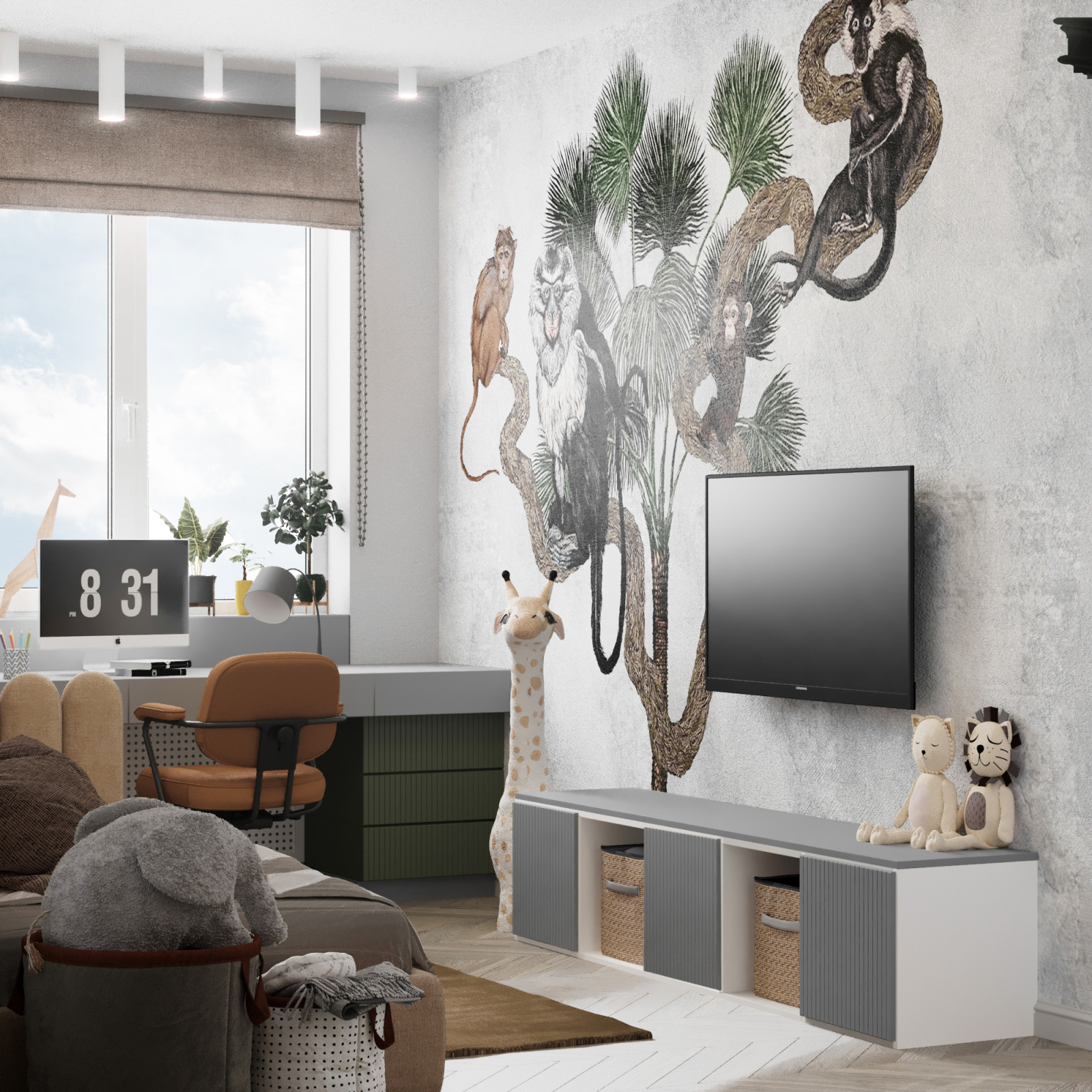 Проект ЖК "Крылья"