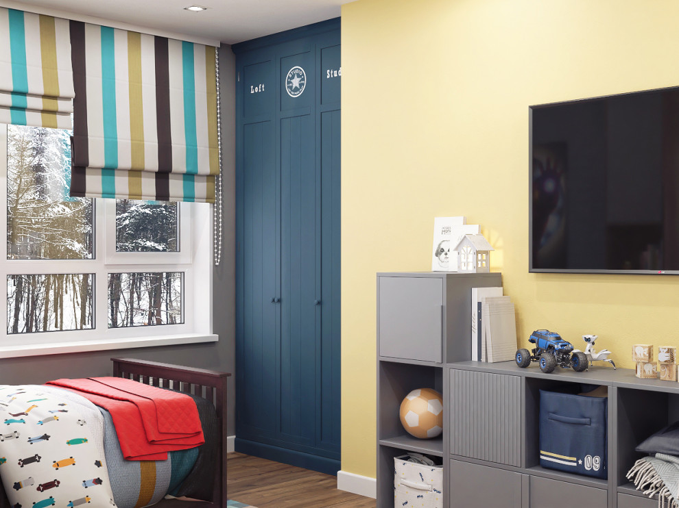 Дизайн- проект ЖК Венский Лес 98 кв.м