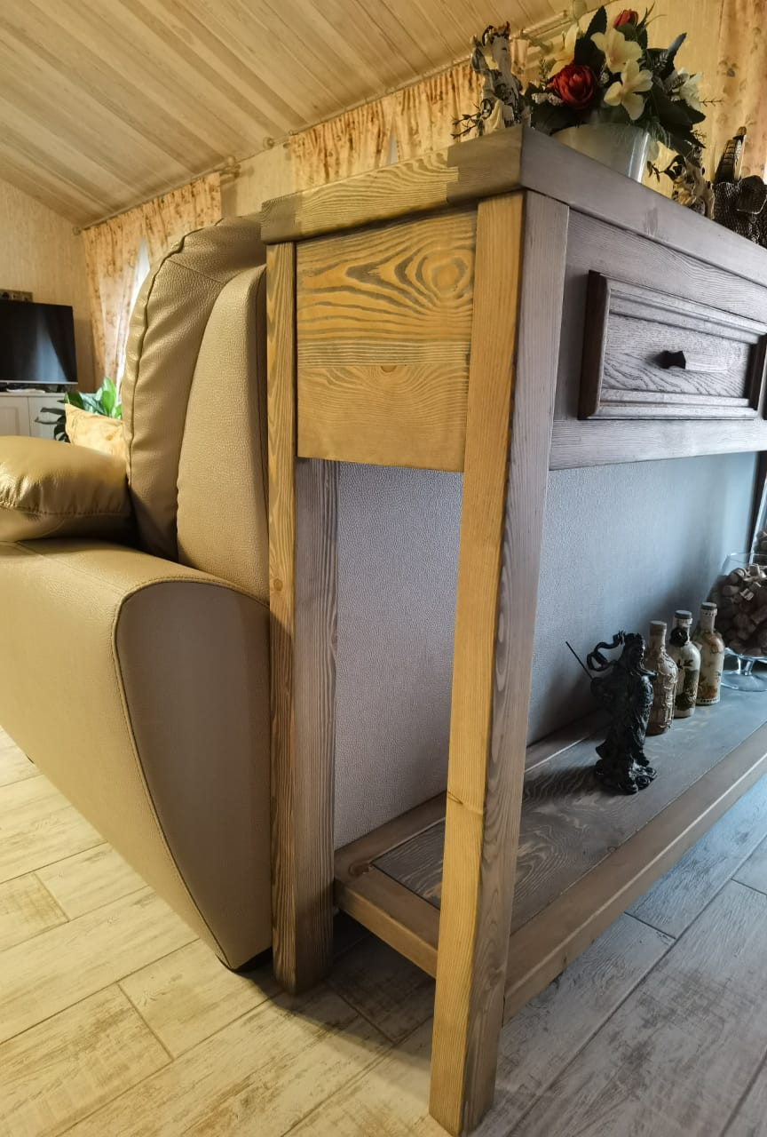 Обложка проекта: Консоль.