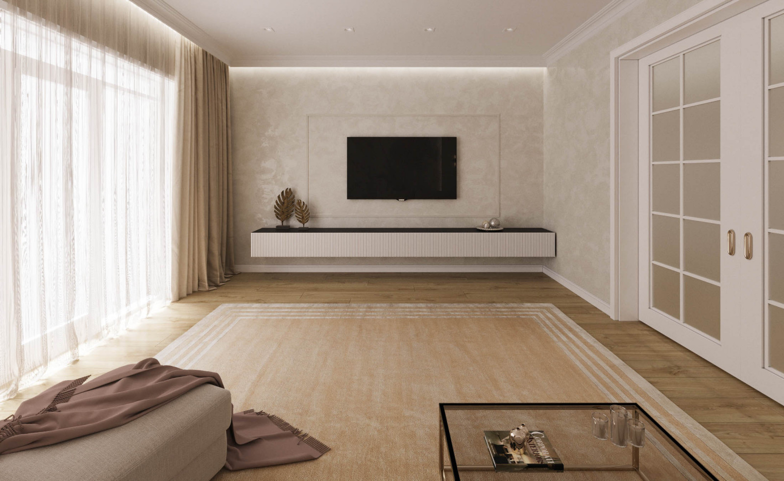 Дизайн-проект дома 180 кв.м.