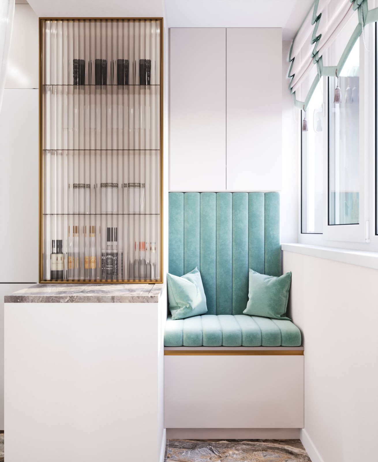 Квартира площадью 37,5 кв.м.