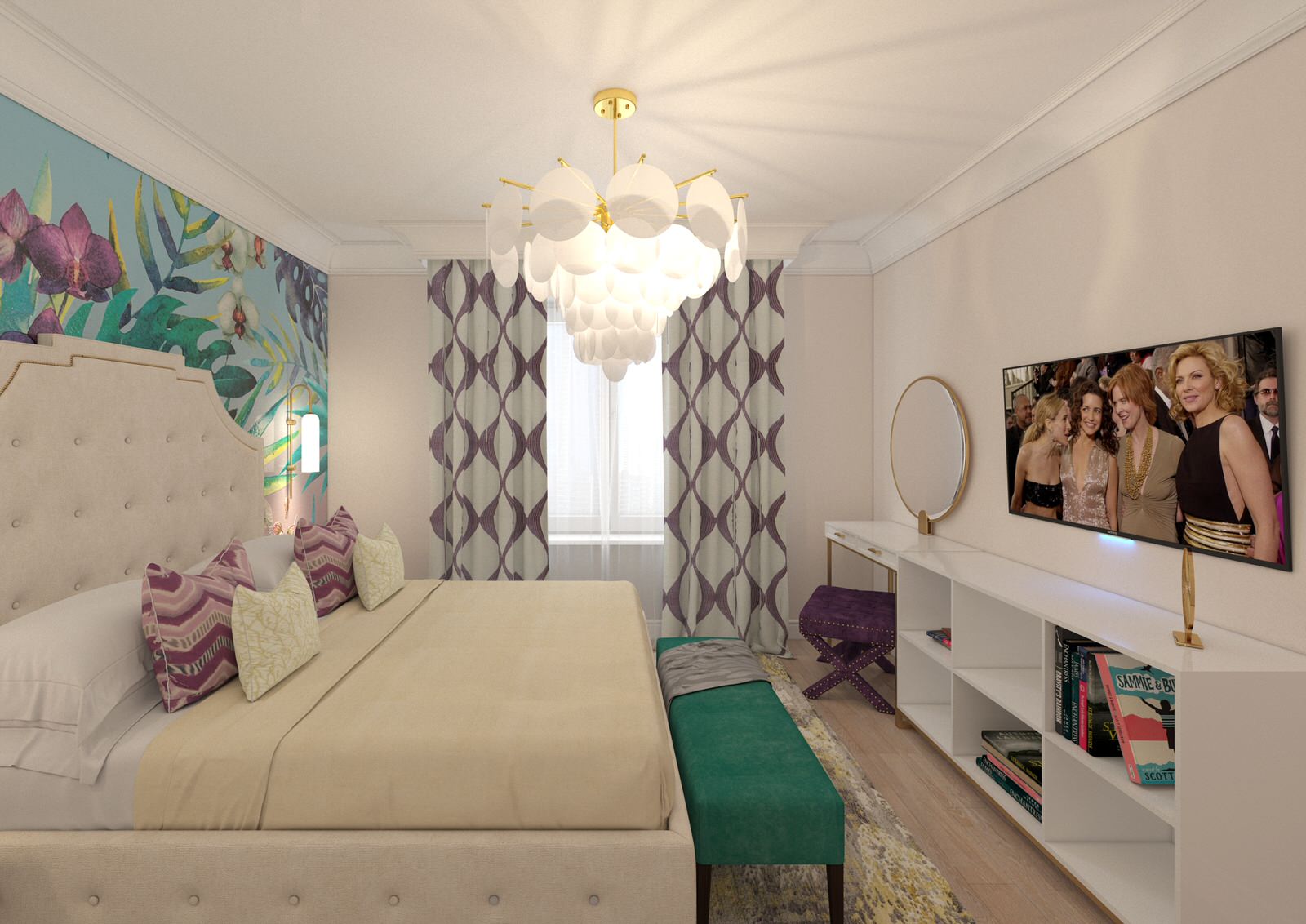 Жизнь в ярком цвете