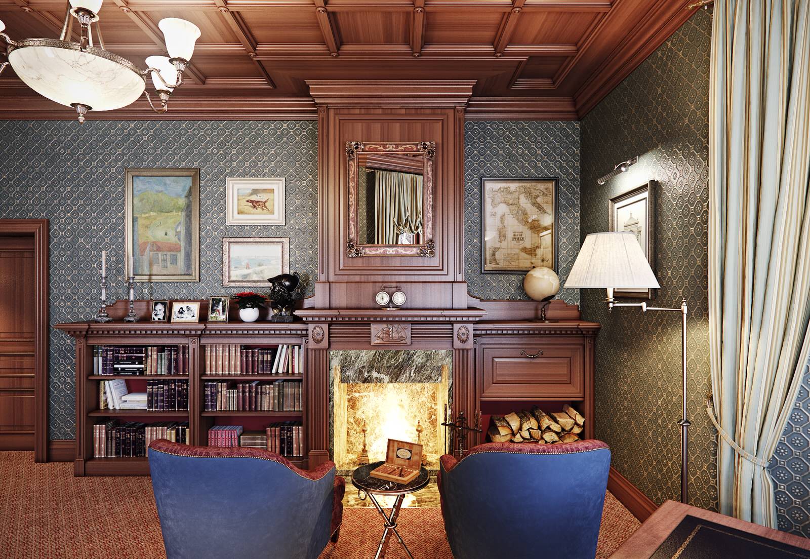 Дом в поселке Красное