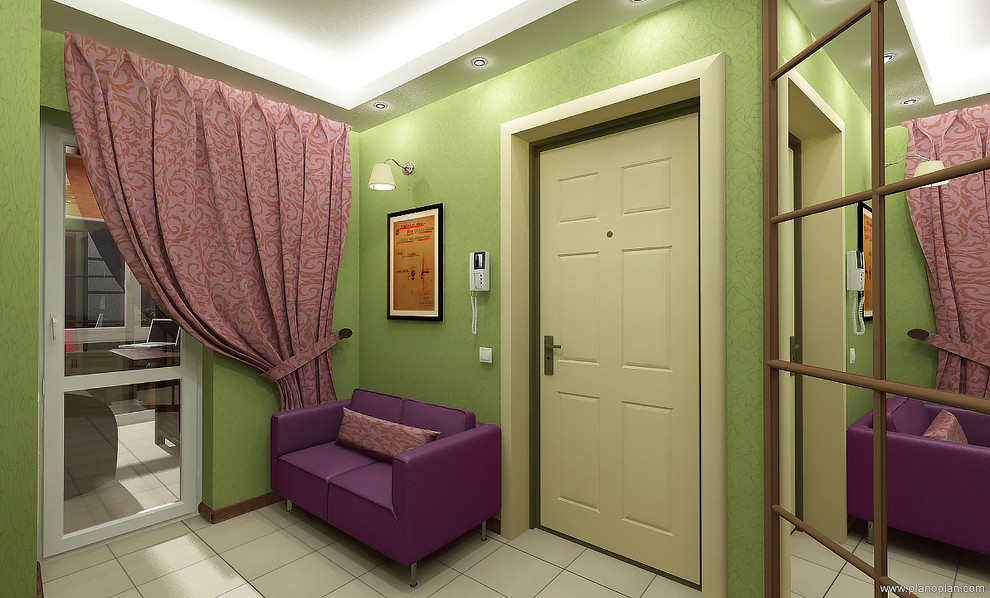 Квартира с женским характером