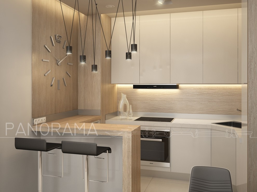 Проект квартиры "евродвушки" S - 50 кв.м.