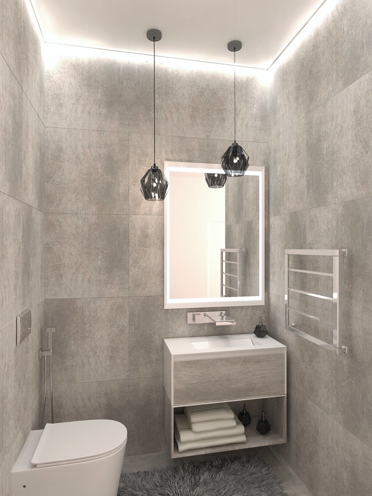 Проект квартиры в скандинаском и эко-стилях, Екатеринбург, 140 кв.м.