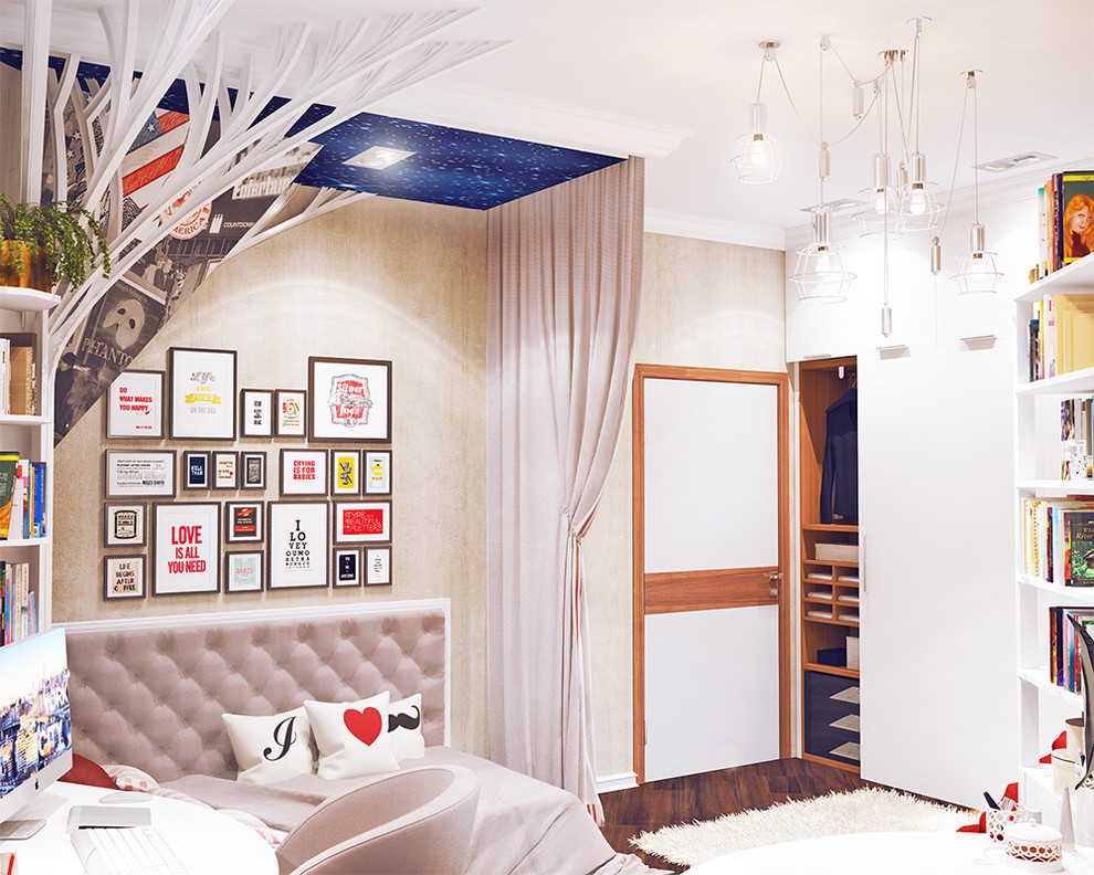 Комната дочери (вариация)