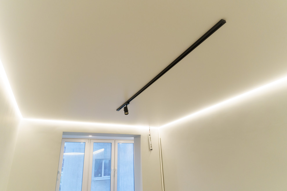 Отделка в светлых тонах Перово