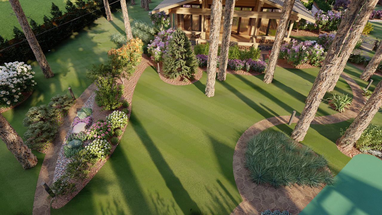 Сад для круглогодичного проживания