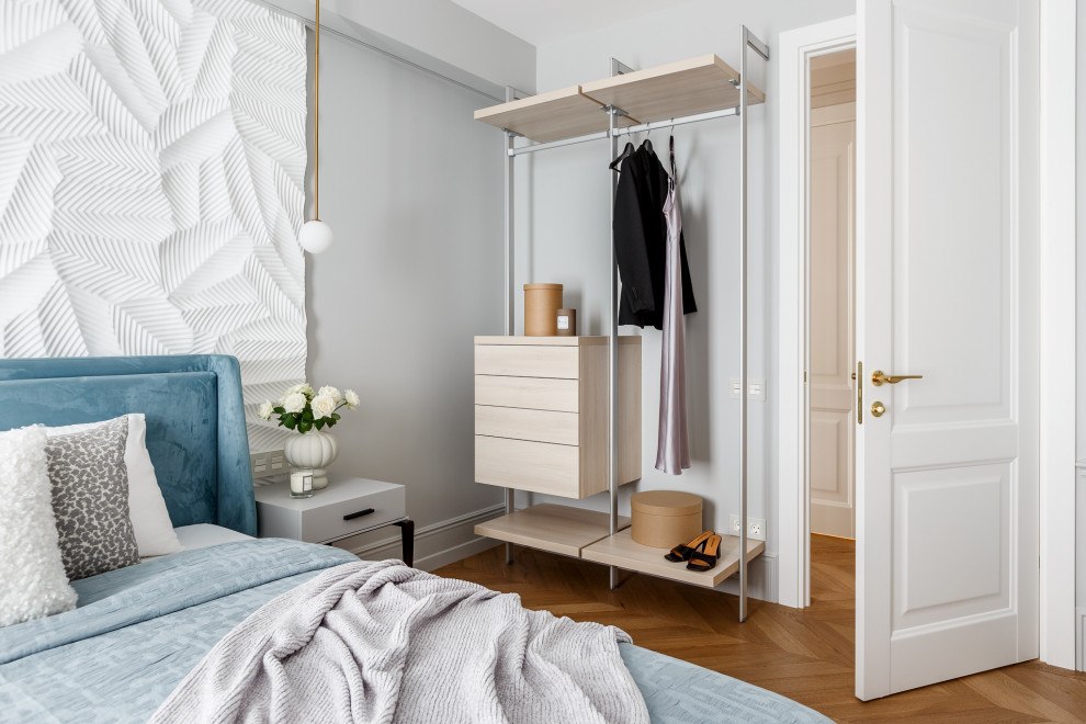 Реализованный дизайн проект квартиры в ЖК "Горный"