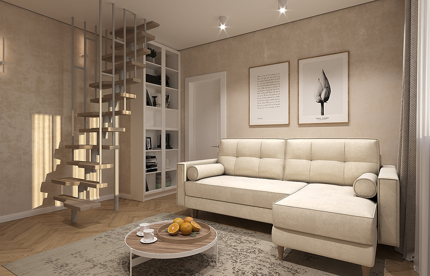 Дизайн небольшого дома