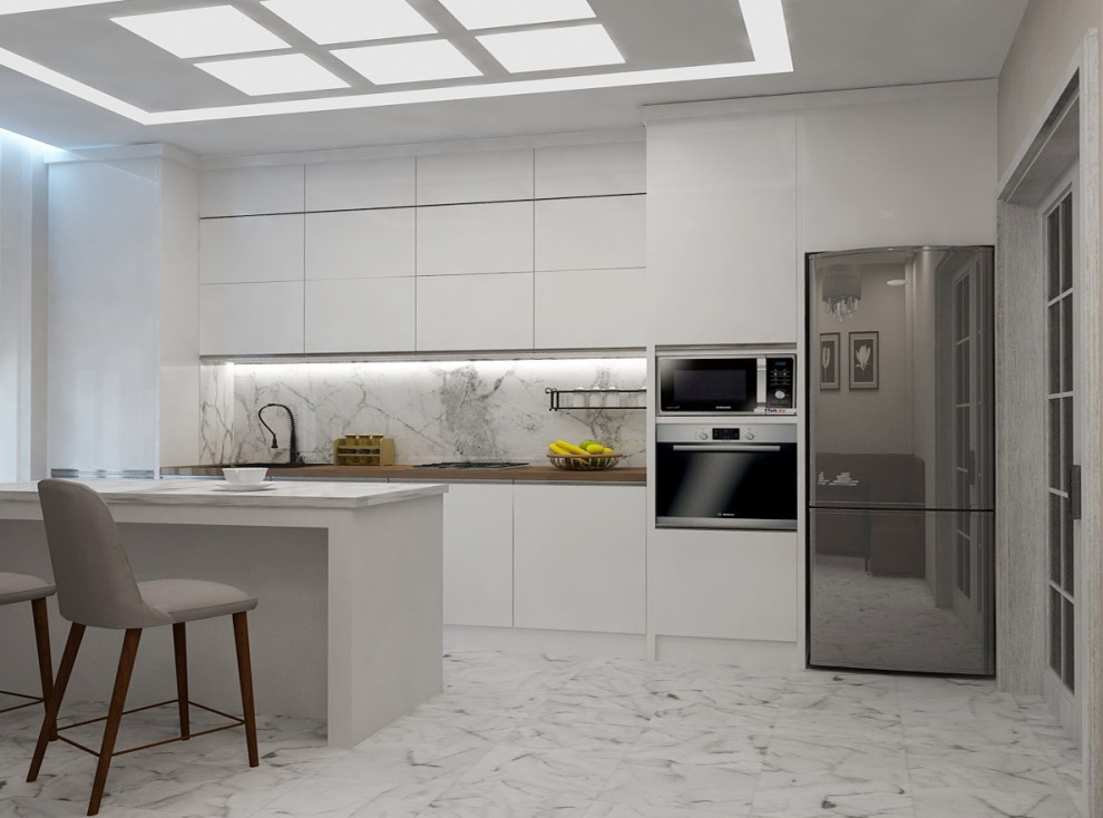 Квартира 75 кв м ЖК Лазурные небеса