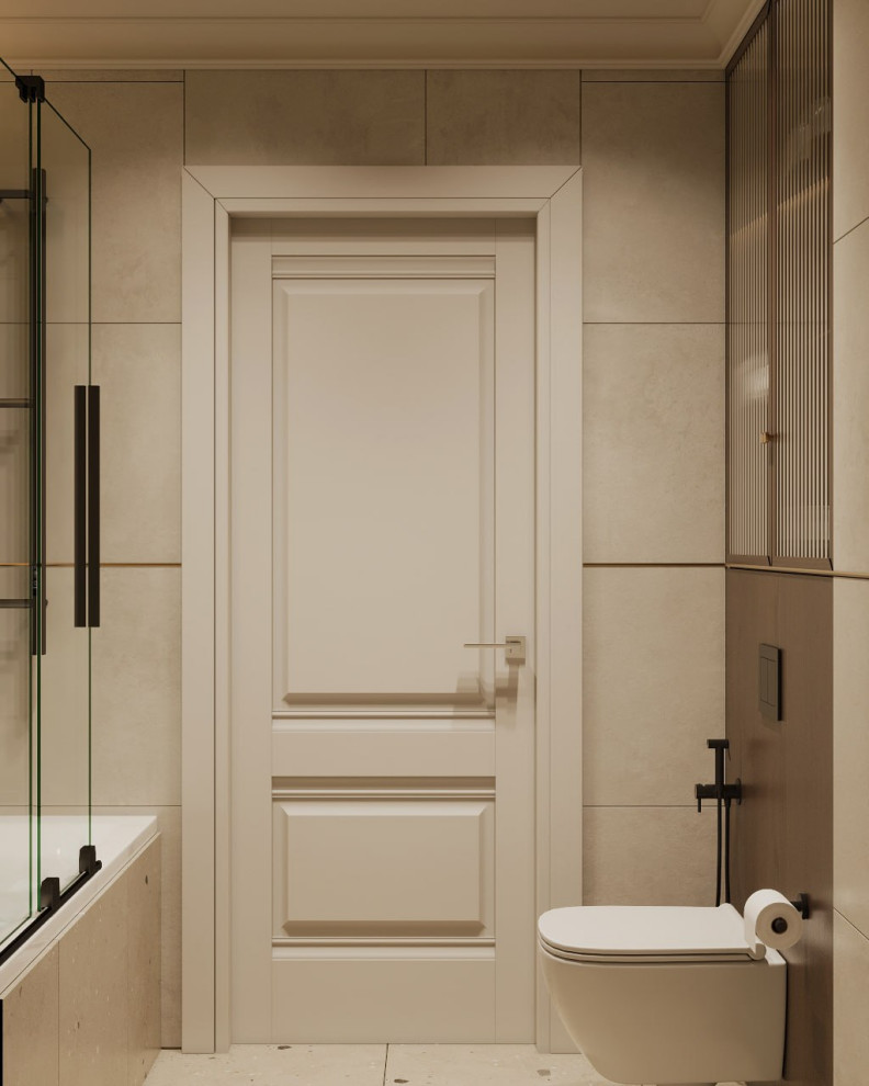 Квартира в парижском стиле в ЖК Звезда, 46 м2