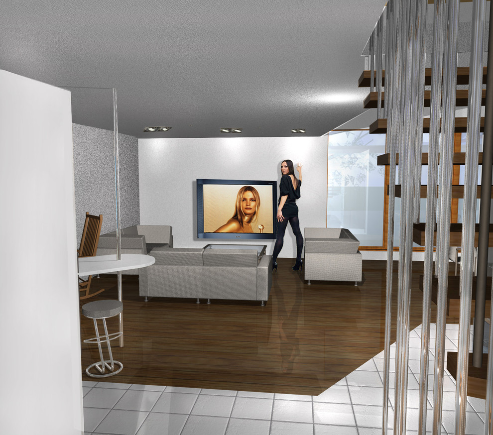 Обложка проекта: Эскизный проект жилого дома для летнего отдыха в посёлке Петушки под Тулой