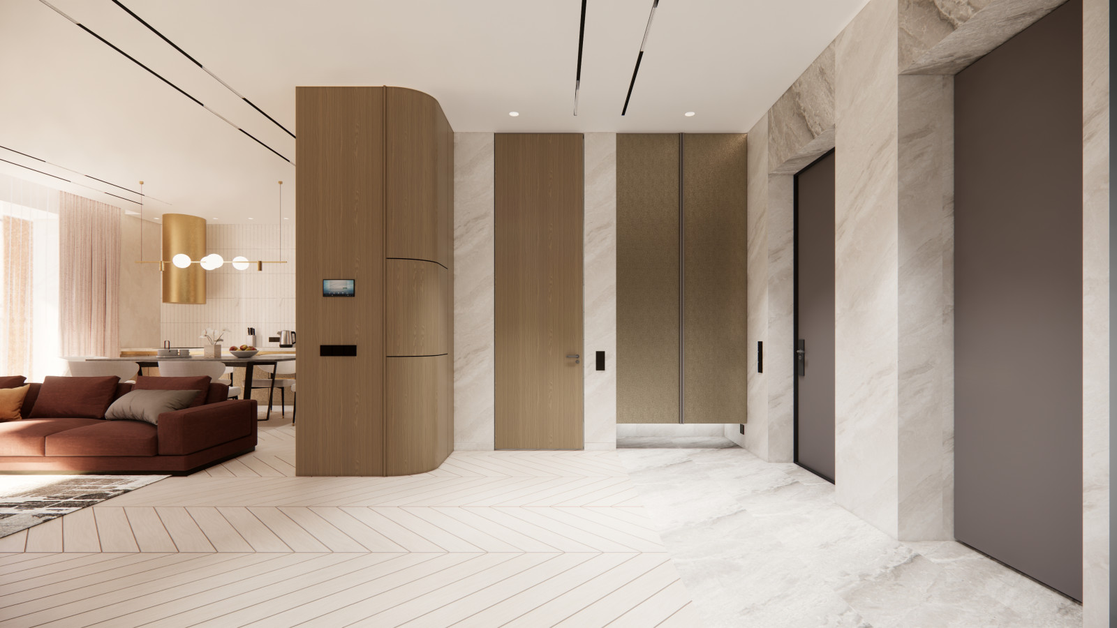 квартира в ЖК на Дегтярева