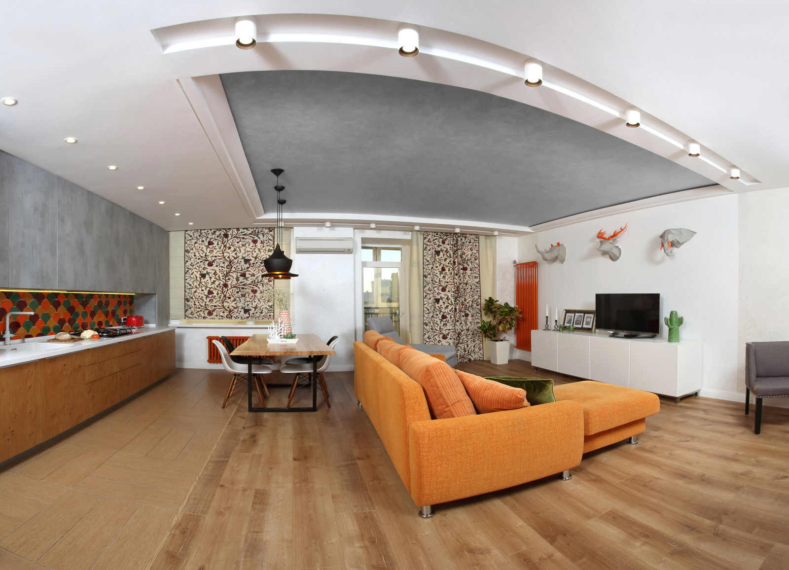 Потолочные гипсовые карнизы АРАТТА