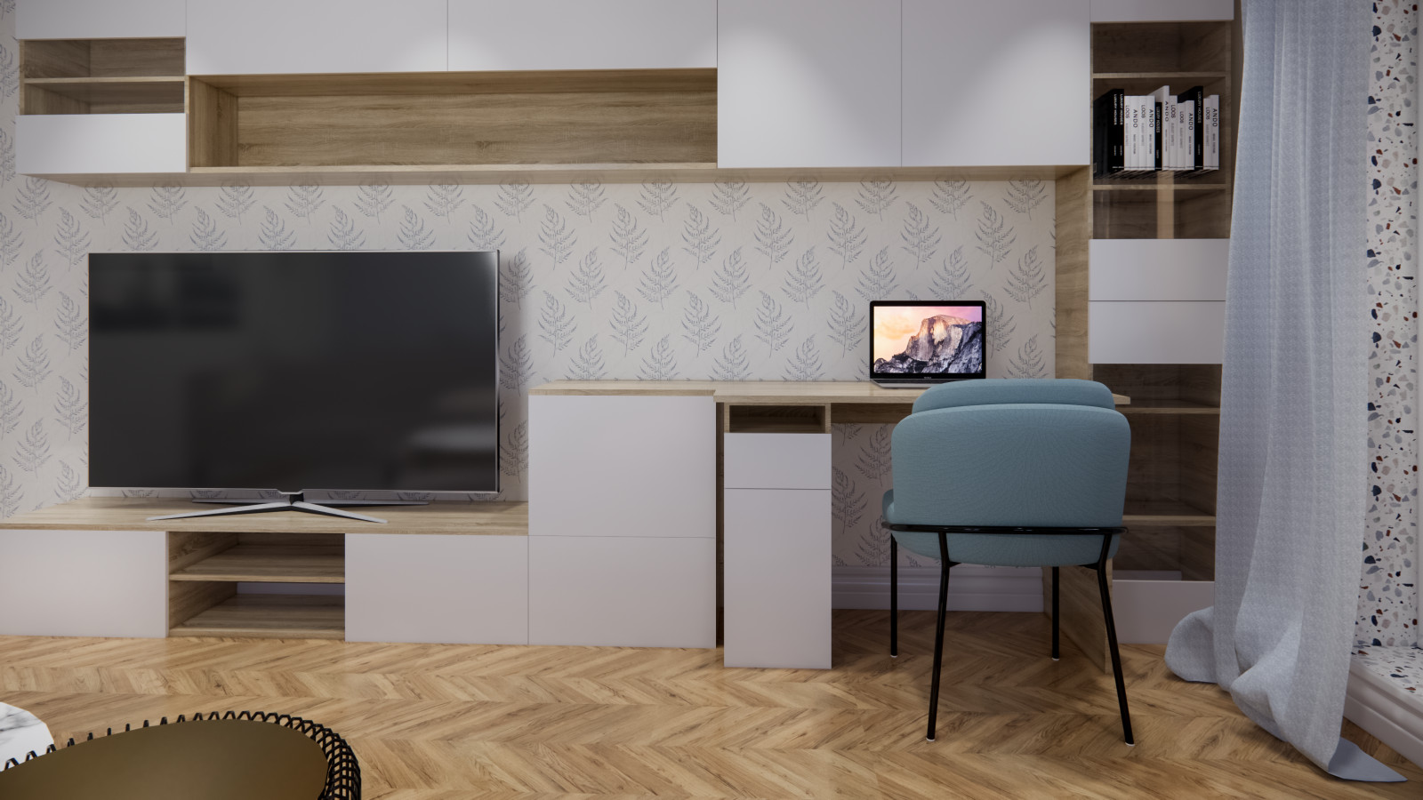 ЖК Зелёные аллеи, двухкомнатная квартира