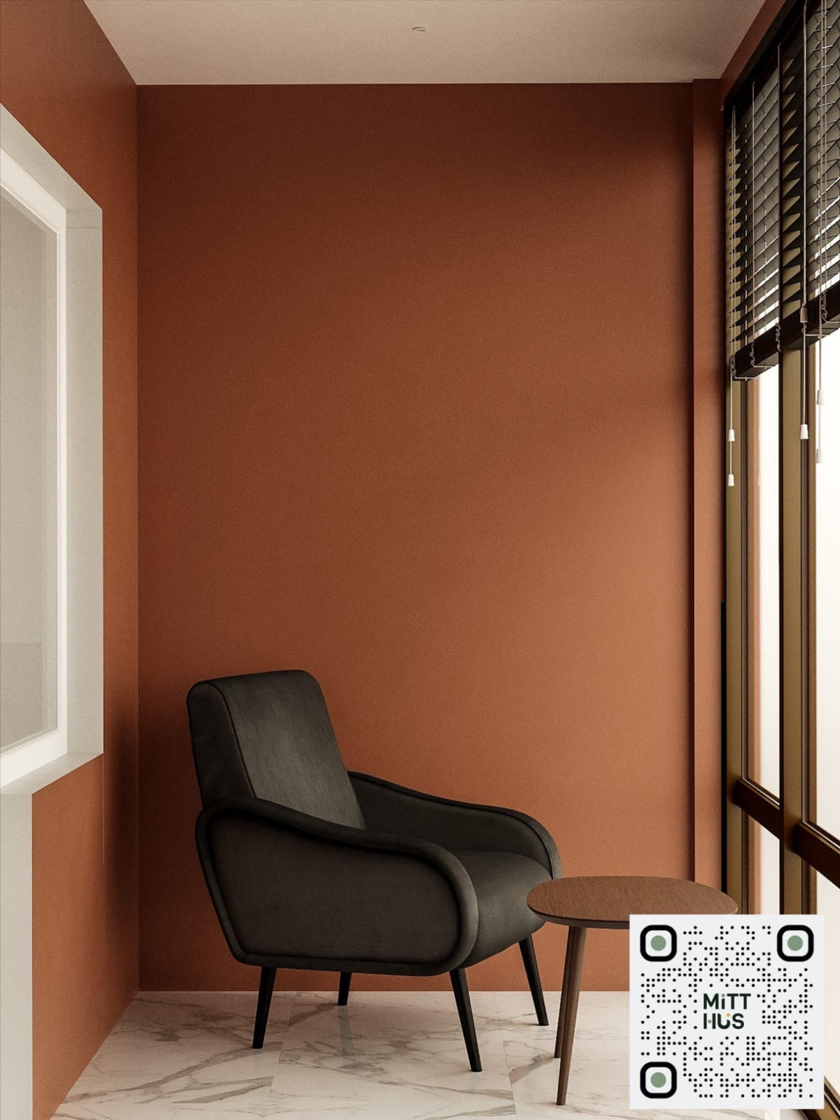 двухкомнатная квартира ЖК Образцовый квартал